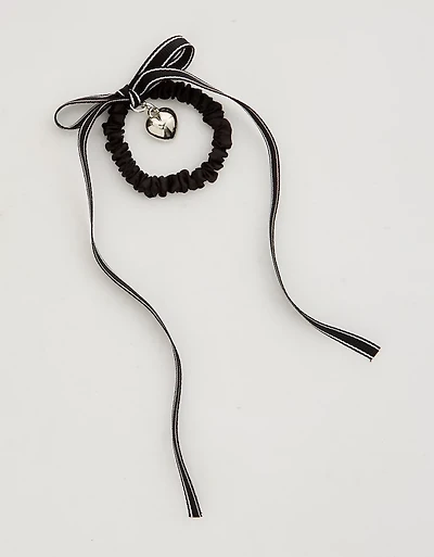 Aerie Bow Tie Scrunchie