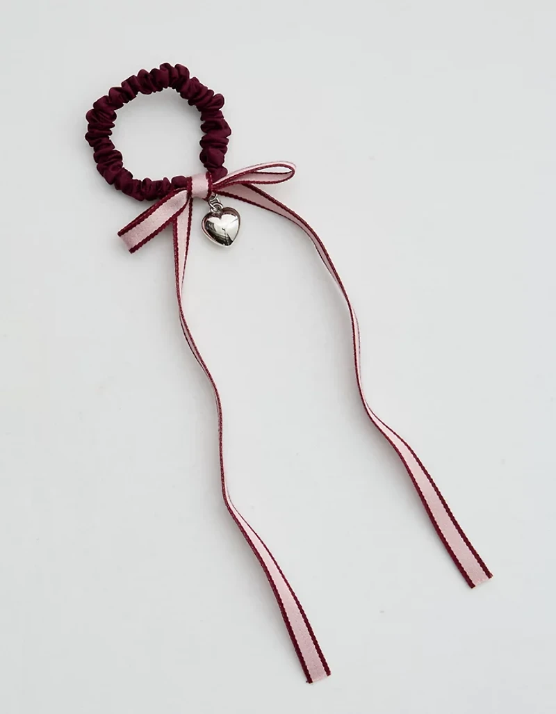 Aerie Bow Tie Scrunchie