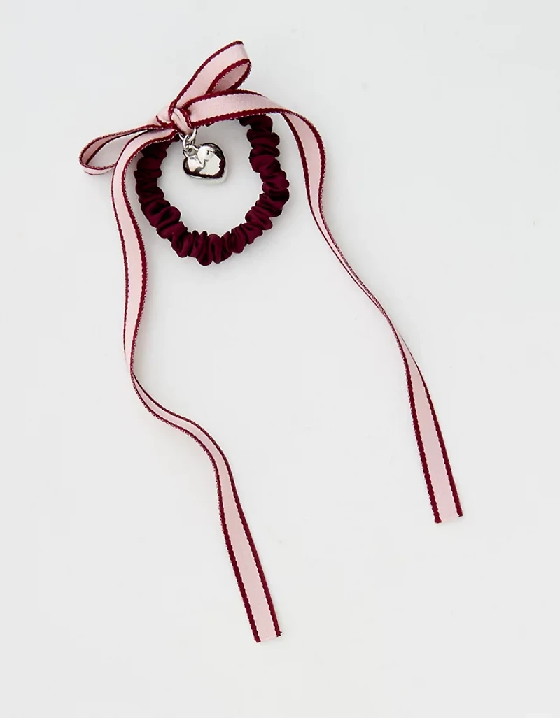 Aerie Bow Tie Scrunchie