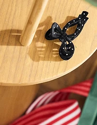 Aerie Velvet Bow Hair Clip