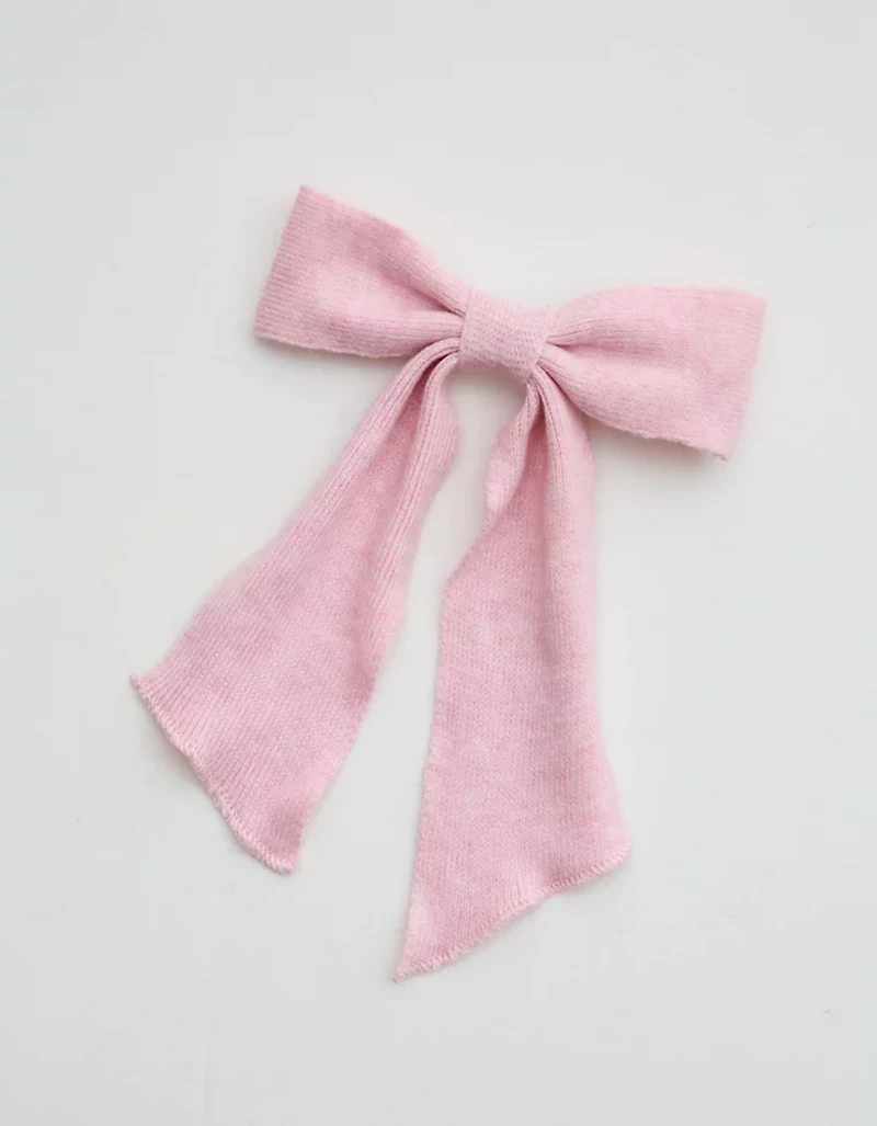 Aerie Knit Bow
