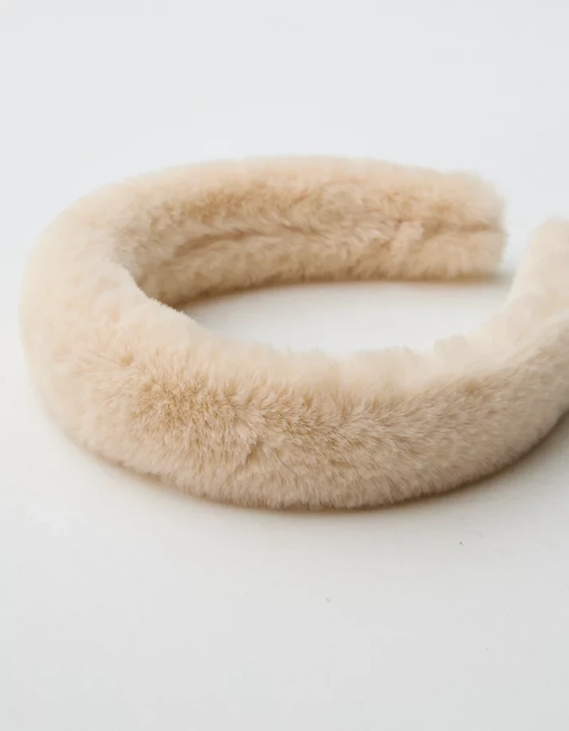 Aerie Fur Headband