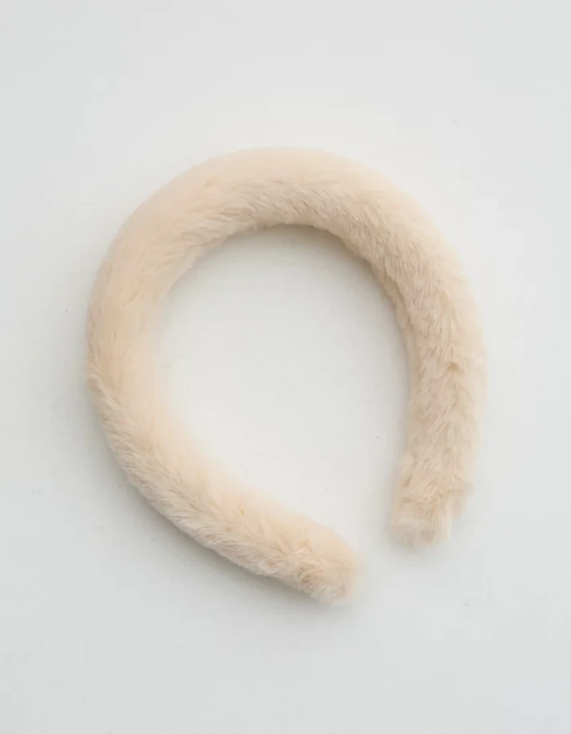 Aerie Fur Headband