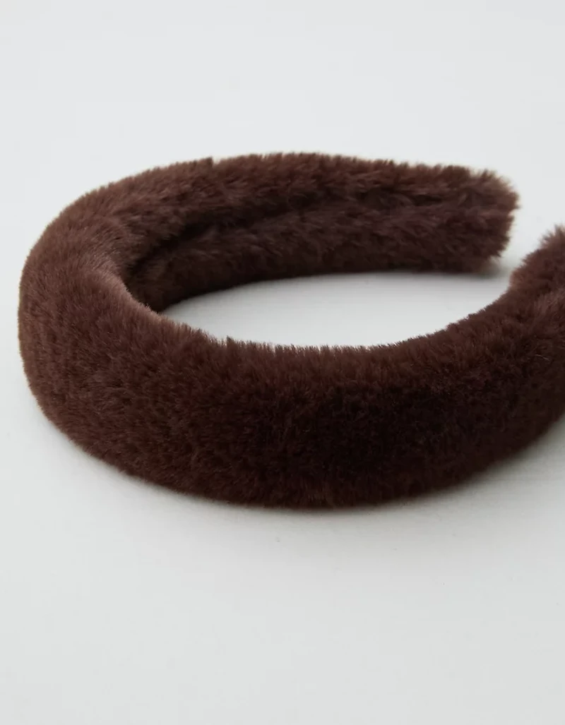 Aerie Fur Headband