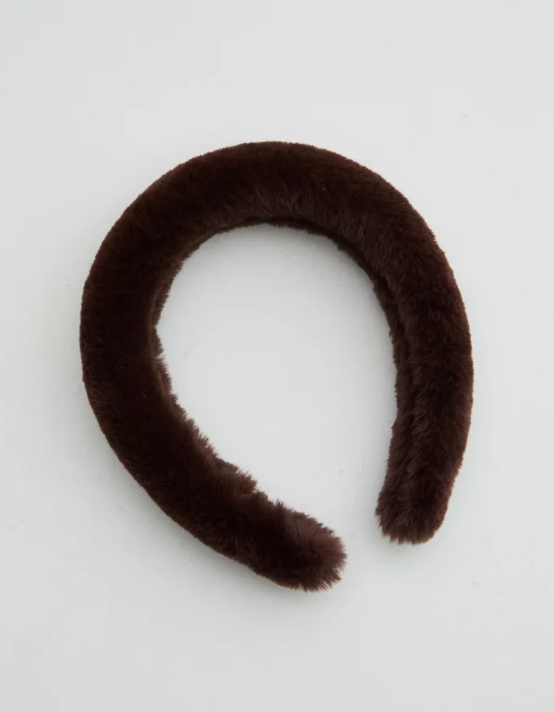 Aerie Fur Headband