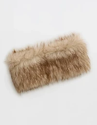 Aerie Multi Fur Earwarmer Headband