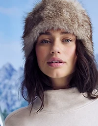 Aerie Multi Fur Earwarmer Headband