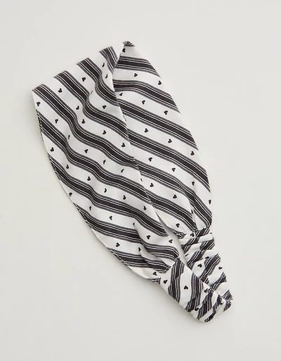 Aerie Flannel Sleep Headband