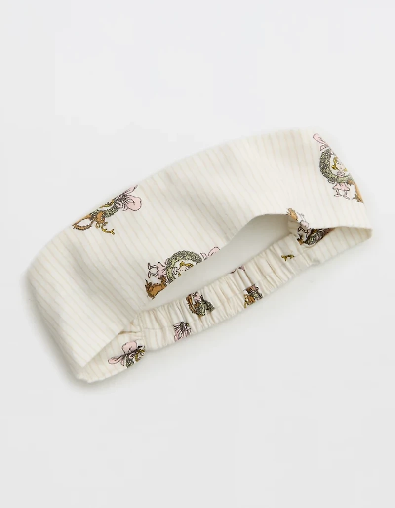 Aerie Flannel Sleep Headband