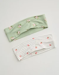 Aerie Real Soft® Sleep Headband 2-Pack