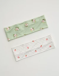 Aerie Real Soft® Sleep Headband 2-Pack