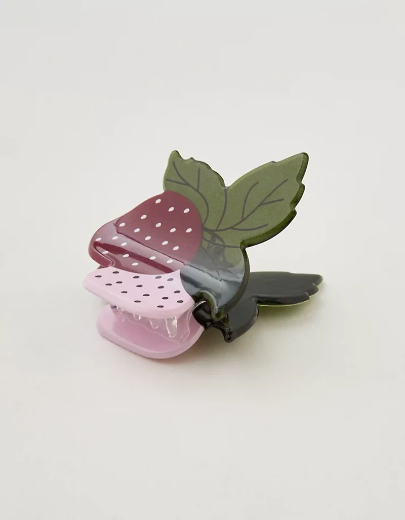 Aerie Strawberry Claw Clip