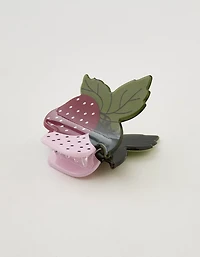 Aerie Strawberry Claw Clip