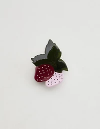 Aerie Strawberry Claw Clip