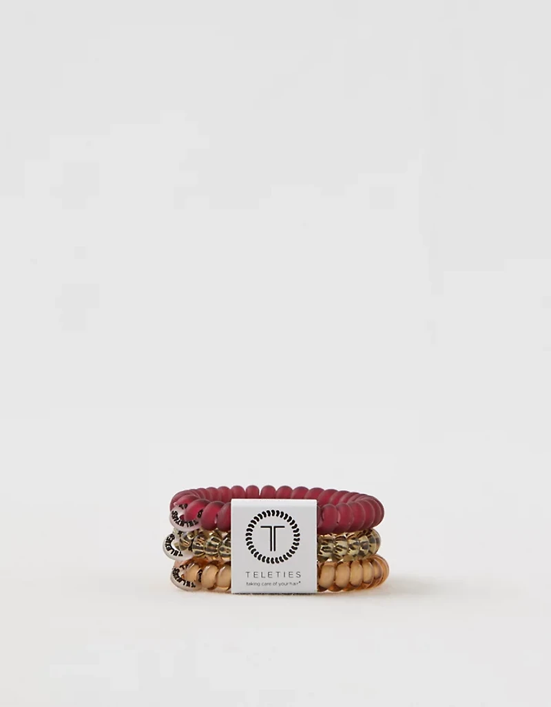 Teleties Small Hair Ties 3-Pack