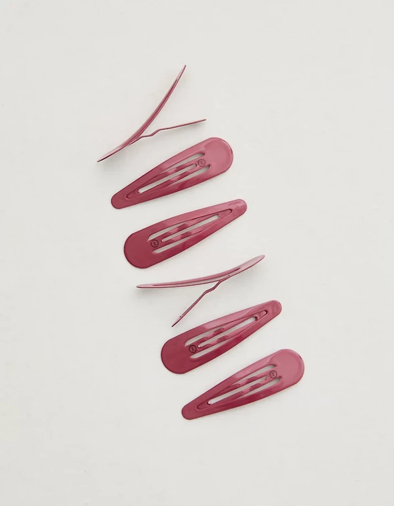 Teleties Snap Clips
