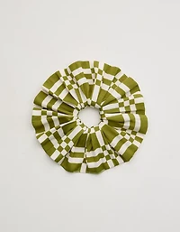 Aerie Oversized Satin Scrunchie