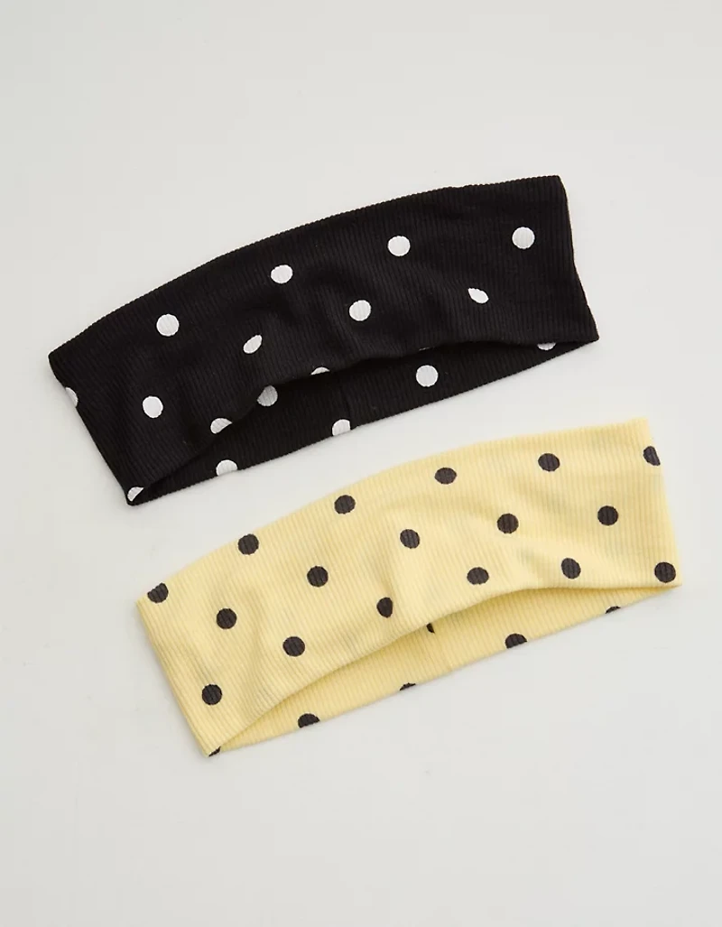 Aerie Real Soft® Sleep Headband 2-Pack
