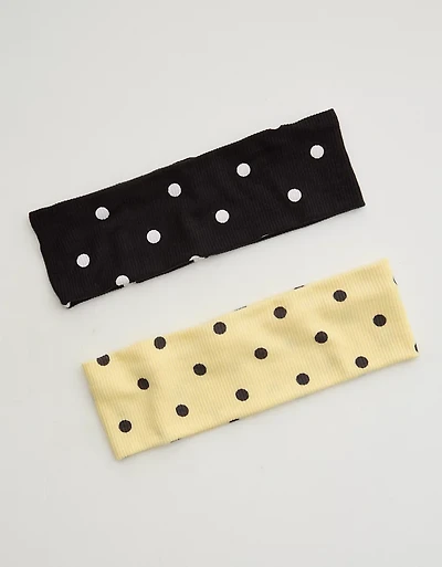Aerie Real Soft® Sleep Headband 2-Pack