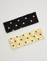Aerie Real Soft® Sleep Headband 2-Pack