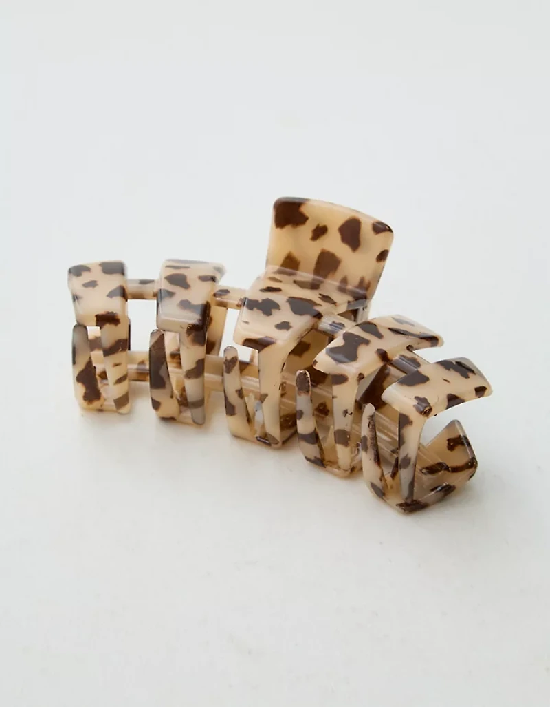 Teleties Classic Tortoise Unbreakable Large Claw Hair Clip