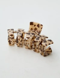 Teleties Classic Tortoise Unbreakable Large Claw Hair Clip