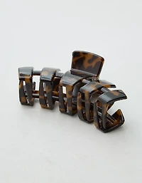 Teleties Classic Tortoise Unbreakable Large Claw Hair Clip