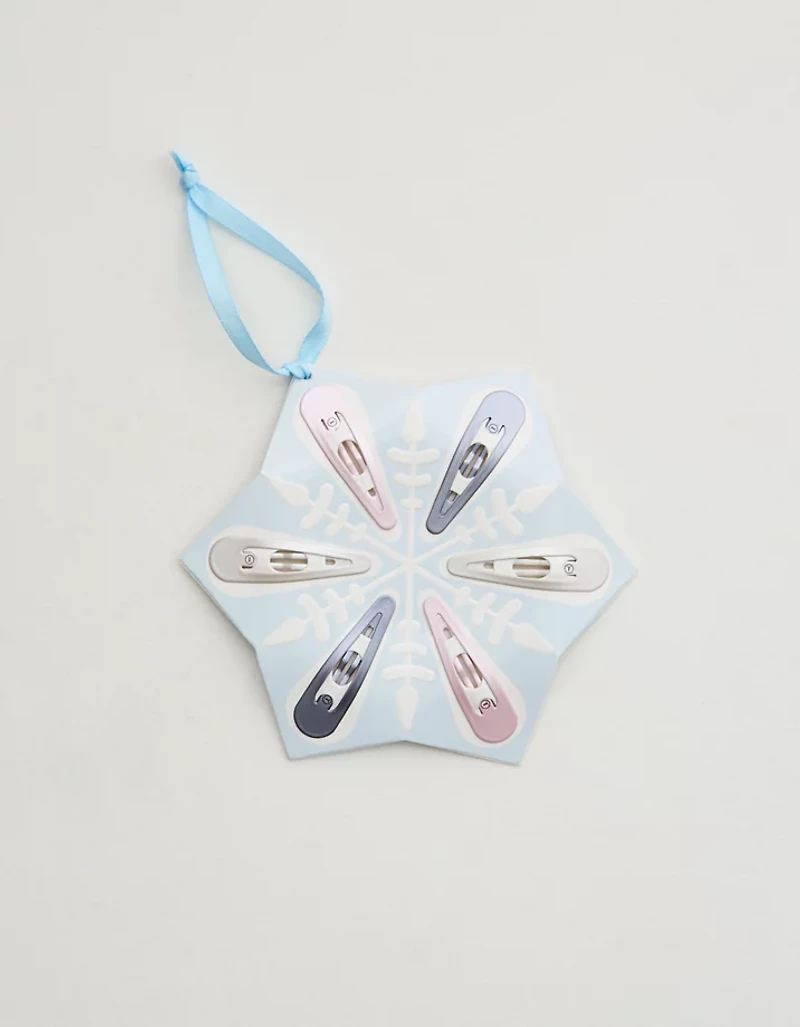 Teletie Holiday Snap Clips