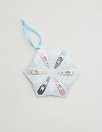 Teletie Holiday Snap Clips