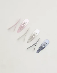 Teletie Holiday Snap Clips