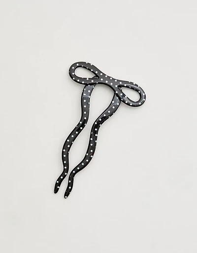 Aerie Bow Hair Pin