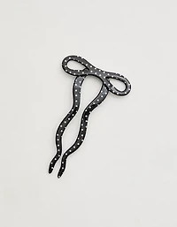 Aerie Bow Hair Pin