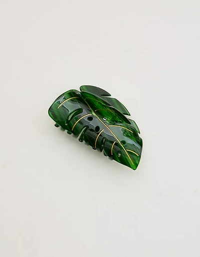 Aerie Palm Tree Hair Clip