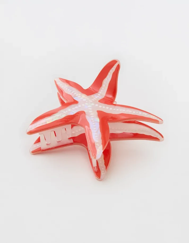 Aerie Starfish Hair Clip