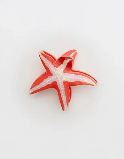 Aerie Starfish Hair Clip