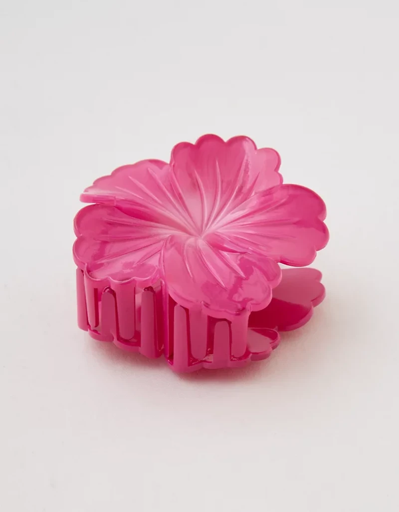 Aerie Hibiscus Flower Clip