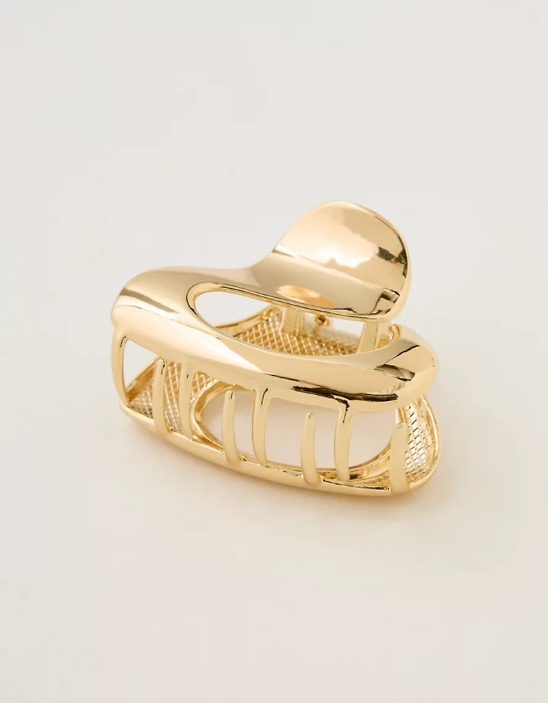 Aerie Organic Metal Claw Clip