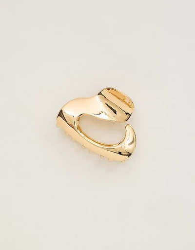 Aerie Organic Metal Claw Clip