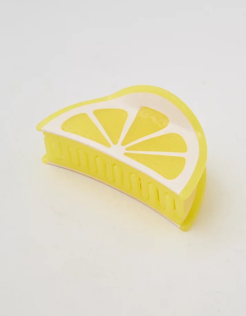 Aerie Lemon Claw Clip