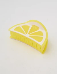 Aerie Lemon Claw Clip