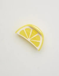 Aerie Lemon Claw Clip