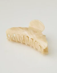 Aerie Resin Shell Claw Clip