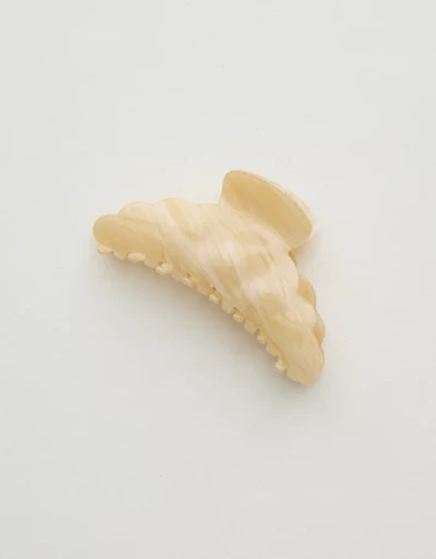 Aerie Resin Shell Claw Clip