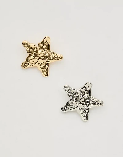 Aerie Metal Star Clip 2-Pack