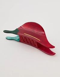 Aerie Chili Pepper Claw Clip