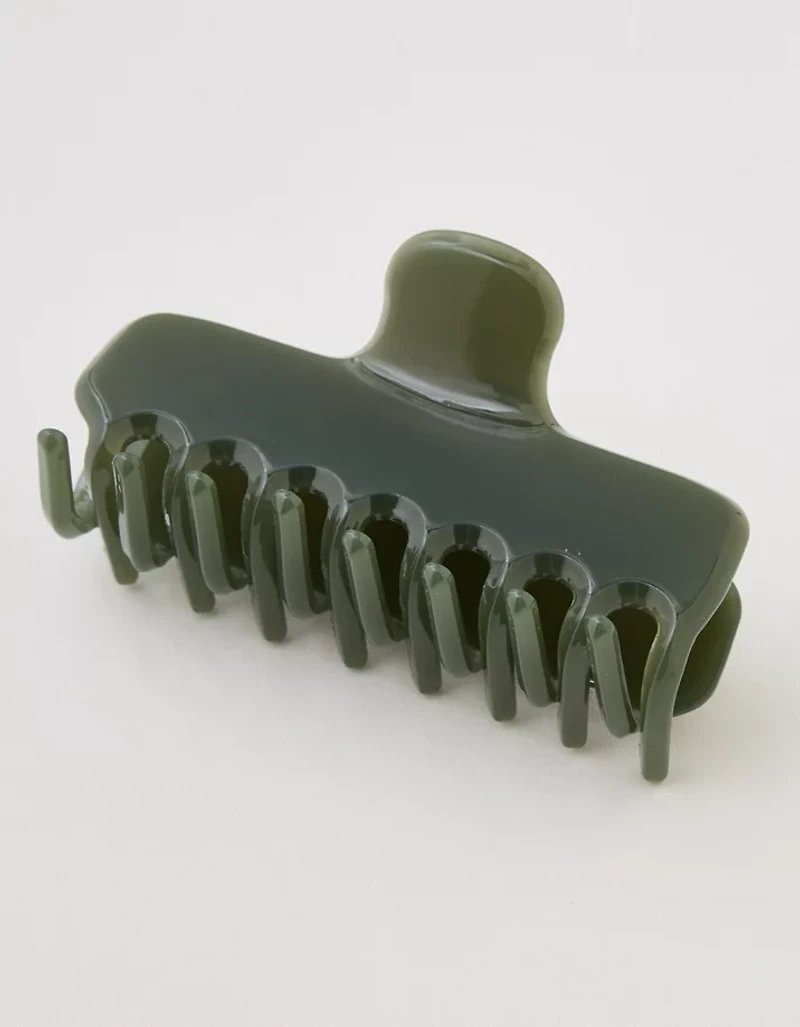 Aerie Jelly Large Claw Clip