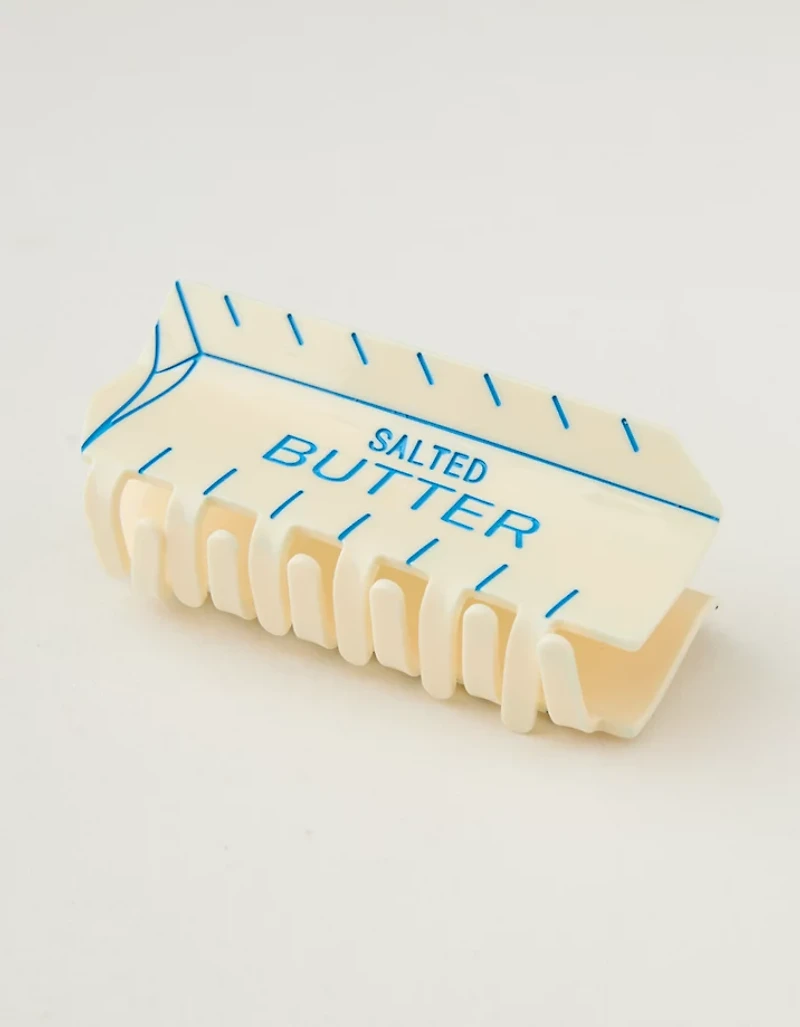 Aerie Butter Claw Clip