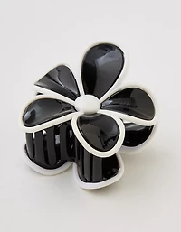 Aerie Two Tone Flower Hair Clip