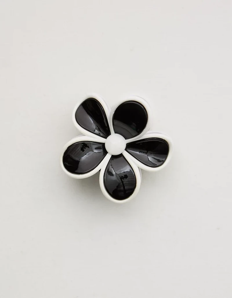 Aerie Two Tone Flower Hair Clip