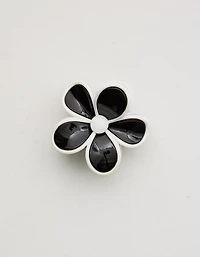 Aerie Two Tone Flower Hair Clip